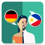 Logo of German-Filipino Translator android Application 