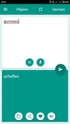 German-Filipino Translator android App screenshot 0