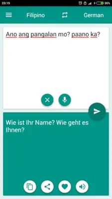 German-Filipino Translator android App screenshot 2